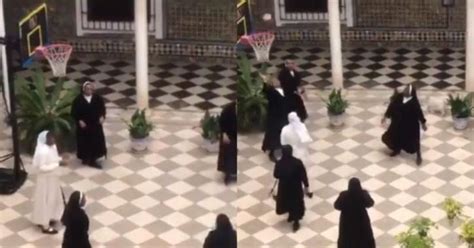 Watch: Nuns Play Basketball Like Total Pros & The Internet Is In ...