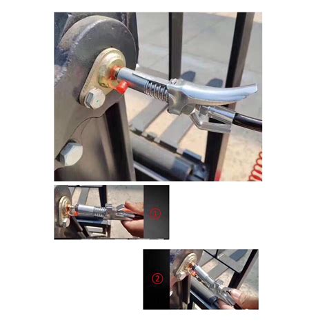 Lock On Coupling Accs Grease Hose Grease Gun Coupler for Farm Car Work ...