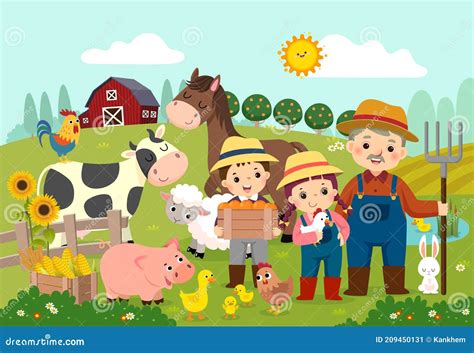 Clipart Farmer