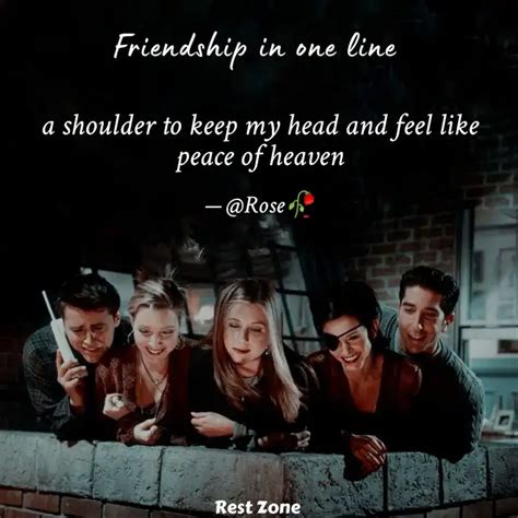 a shoulder to keep my hea... | Quotes & Writings by Rose | YourQuote