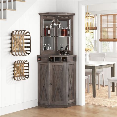 Corner Bar Cabinet Ideas