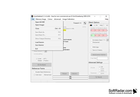 Image result for Stack Fits Files with Autostakkert