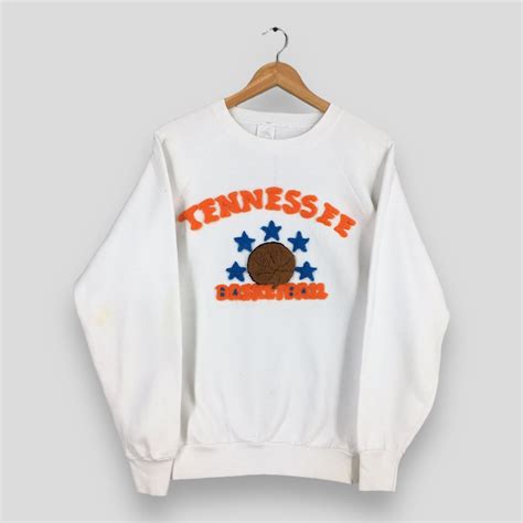Vintage Tennessee Volunteers Basketball Sweatshirt Medium 90's ...