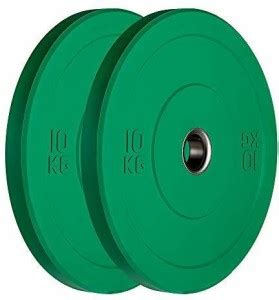 fit_by_hit 20 kg bumper plates 10 kg Home Gym Combo Price in India ...