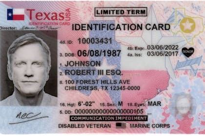 Así se ve la Real ID de Texas: los requisitos y quiénes pueden ...