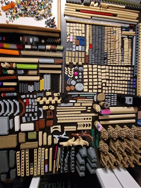 Image result for LEGO Technic Pieces Sorting