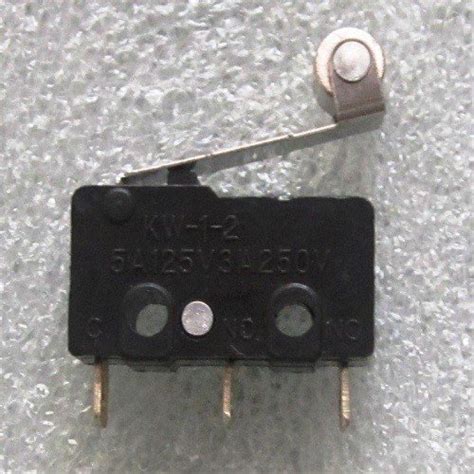 Aarya 3D 4 Pieces - Micro Limit Switch with Roller for Cnc Printer ...
