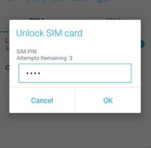 SIM PIN Code Kya Hai - What is SIM PIN Code in Hindi