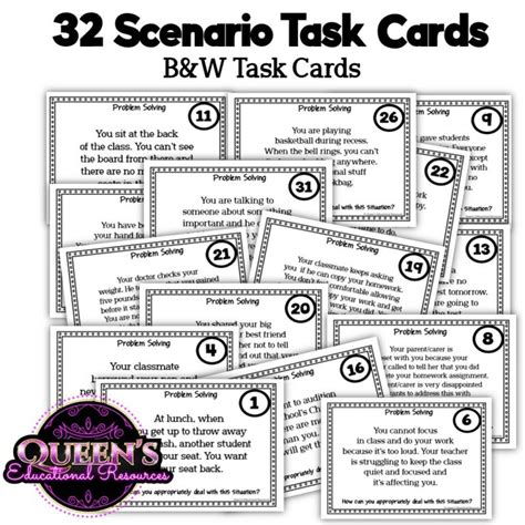 Image result for Problem Solving Scenario Worksheets