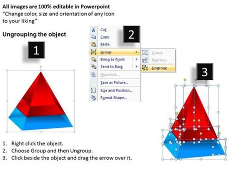 Image result for Pyramid Structure 3D PowerPoint