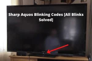 Sharp AQUOS Error Codes 的图像结果