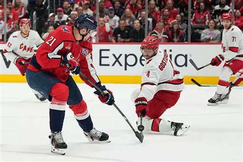 Carolina Hurricanes vs. Washington Capitals: What's clicking and what's ...
