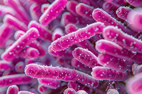 Premium Photo | Microscopic view of gram stain showing rod shape ...