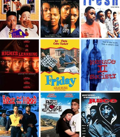 Black Films 1990S