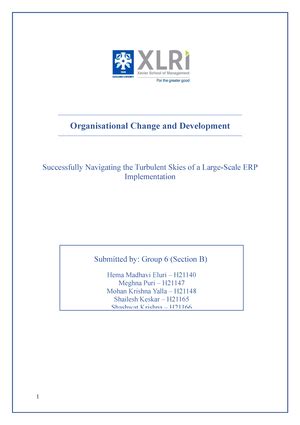 TFC Introductory Case - course material - The present case study is ...