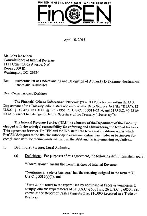 4.26.1 Introduction and Program Structure | Internal Revenue Service