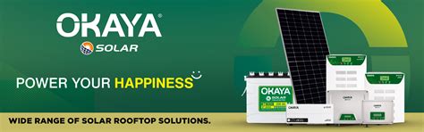 Okaya Inverters, Inverter Batteries & Solar Rooftop Solutions
