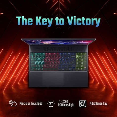 Acer Nitro 16 AMD Ryzen 7 Octa Core 7840HS - (16 GB/512 GB SSD/Windows ...