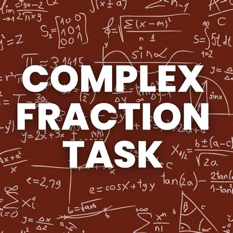 Image result for Complex Fraction Math Antics