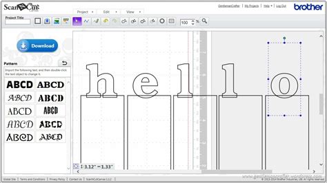Image result for Scan and Cut Tutorials
