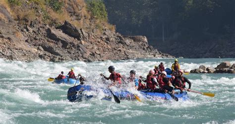 River Rafting at Rishikesh- PointToPoint