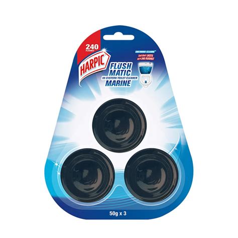 Harpic 150 gm - Marine, Flushmatic In-Cistern Toilet Cleaner Blocks ...