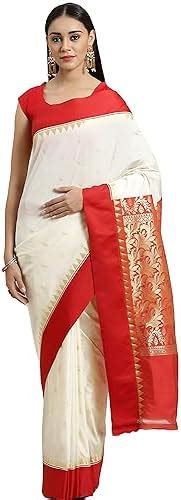 Buy Aishwarya Sarees Womens Gorod Lal Paar Saree Garad Silk Saree Red ...