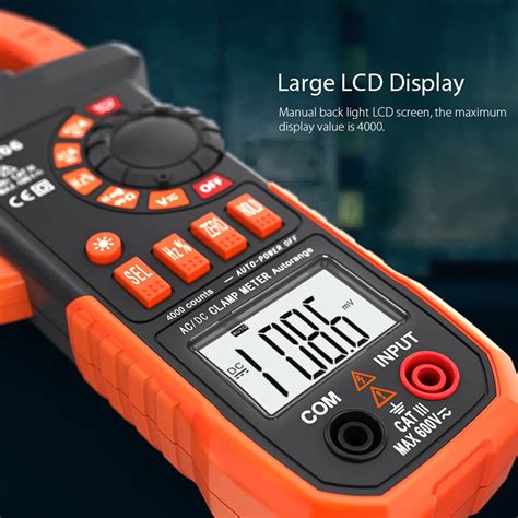 Grifucher 4000 Counts Digital Clamp Meter, AC/DC Voltage, India | Ubuy