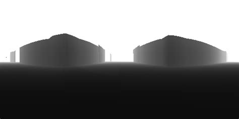 Equirectangular Depth Map 的图像结果
