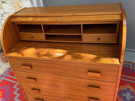 Roll Top Computer Desk 的图像结果