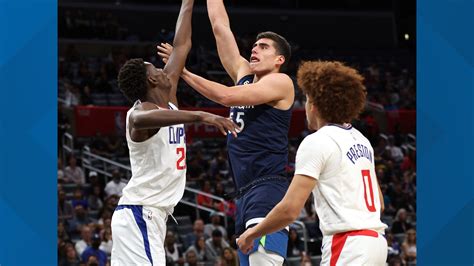 Former Hawkeye, Minnesota Timberwolves Luka Garza shines with 15 | wqad.com