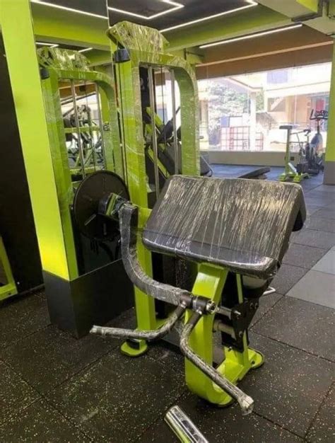 Image result for Bicep Curl Machine Exercise