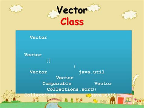 Image result for Vector Class in Java