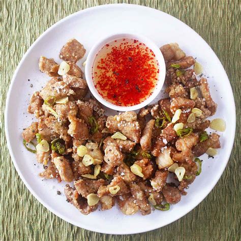 Salt and pepper pork