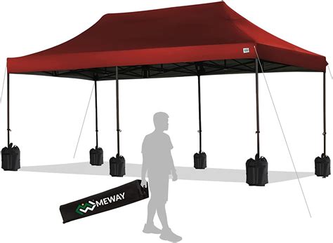 MEWAY 10x20 Upgraded Pop Up Canopy Tent with 200 Sq India | Ubuy