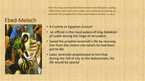 The Presence of Blacks in the Bible | PPTX