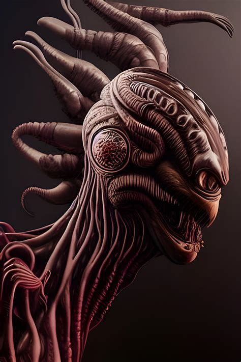 Image result for Alien Xenomorph Head