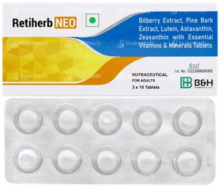 Retiherb Neo Tablet 10 - Uses, Side Effects, Dosage, Price | Truemeds