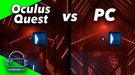 Oculus Quest vs. PC - What are the differences? Beat Saber VR ...