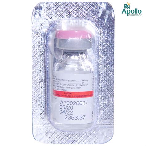 Rhoclone 300mcg Injection Price, Uses, Side Effects, Composition ...