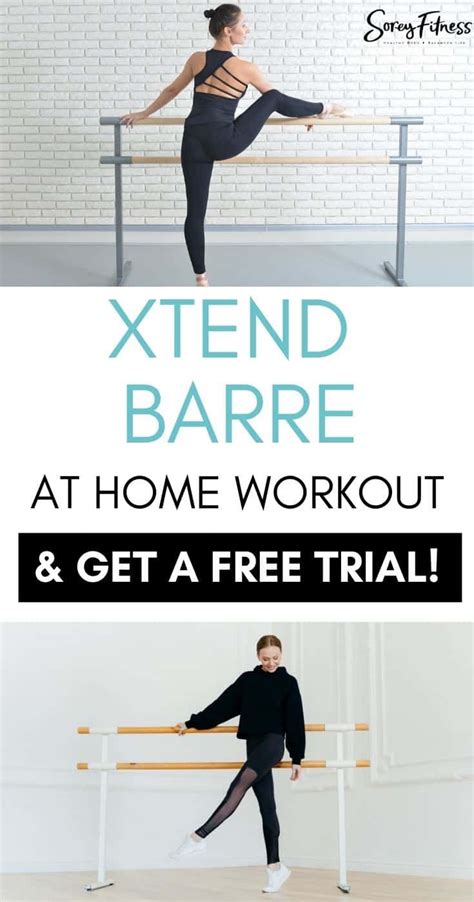 Xtend Barre Exercises