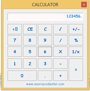 Image result for Visual Basic Calculator Form