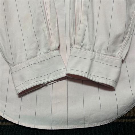 USA製 Brooks Brothers Button Down Stripe Pattern Long Sleeve Shirt size ...