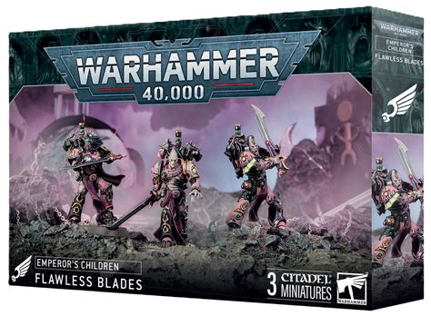 Emperor’s Children: Flawless Blades
