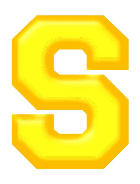 Letter S Clipart