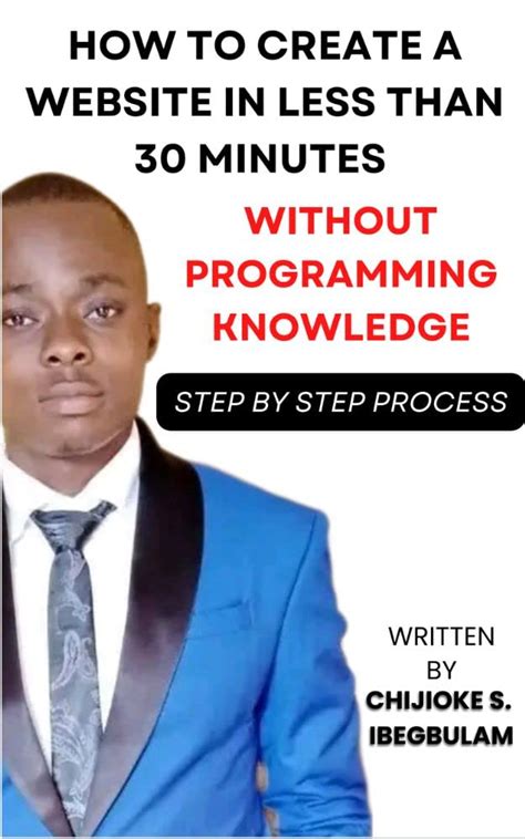 HOW TO DESIGN A WEBSITES IN LESS THAN 30 MINUTES WITHOUT PROGRAMMING ...