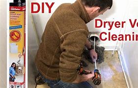 Image result for Cleaning Dryer Vent Do It Yourself
