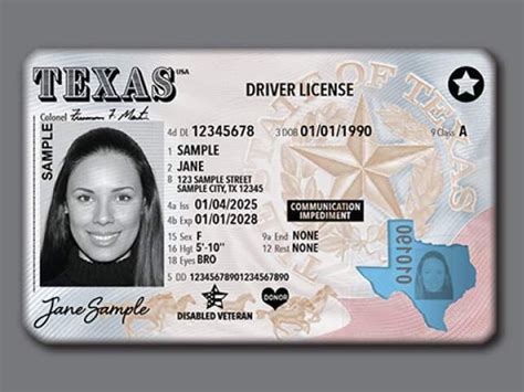 Texas DPS reveals new driver license and ID card designs - CultureMap ...
