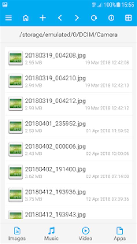 Android File Manager for PC 的图像结果