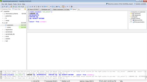 Image result for Heidi SQL Tutorial